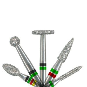 variety of diamond burs