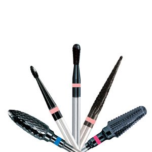 Black Coated Tungsten Cutters