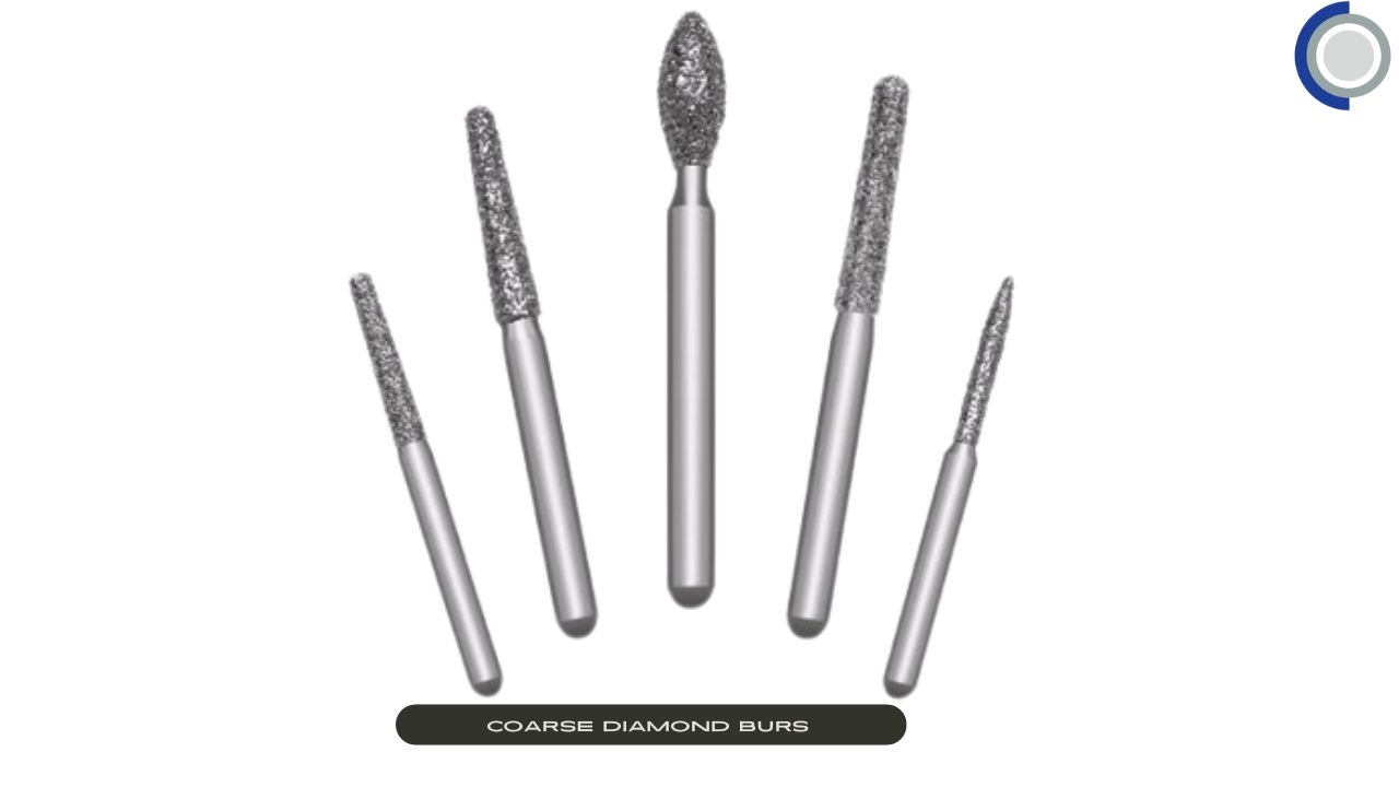Coarse-Diamond-Burs